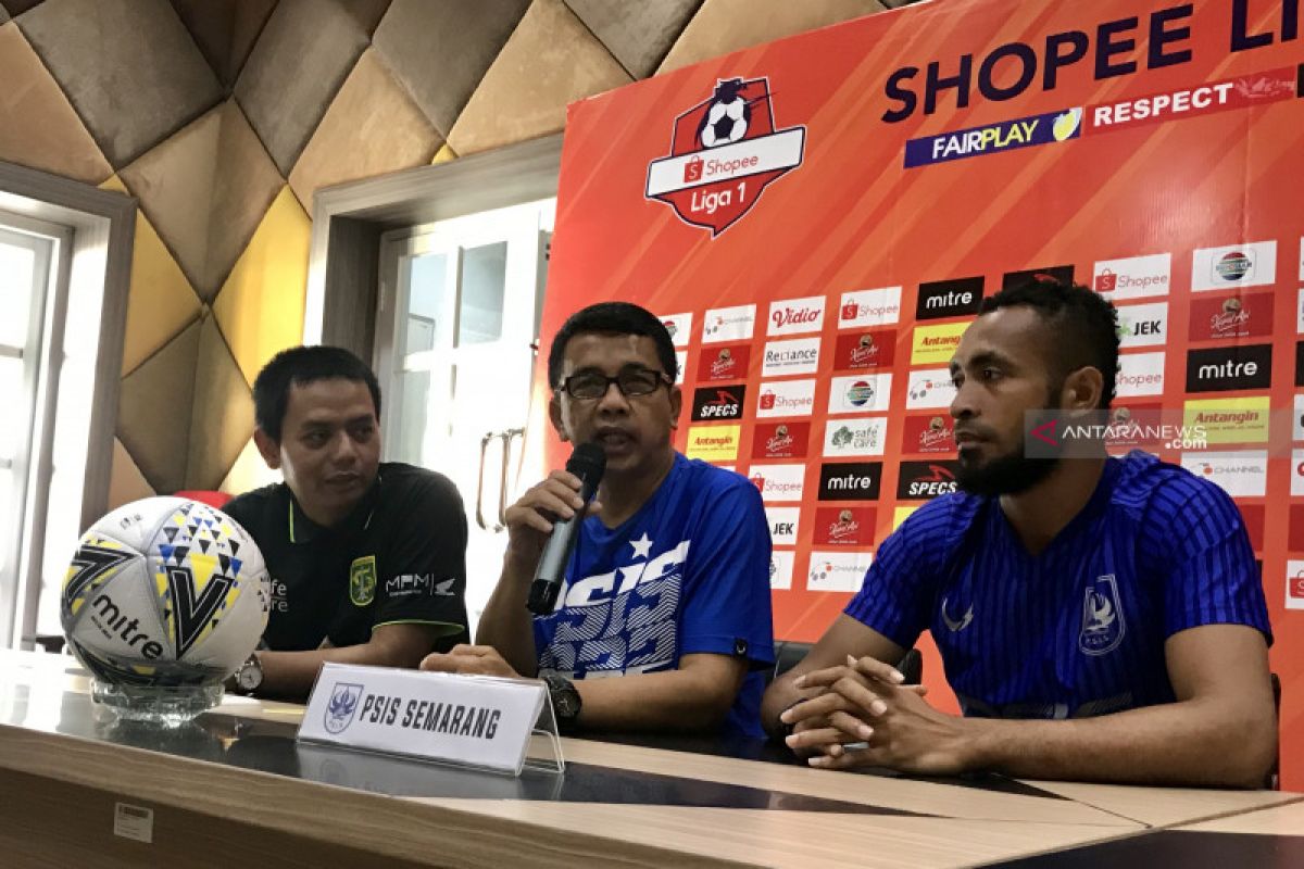 PSIS Semarang tak lakiukan persiapan khusus lawan Persebaya