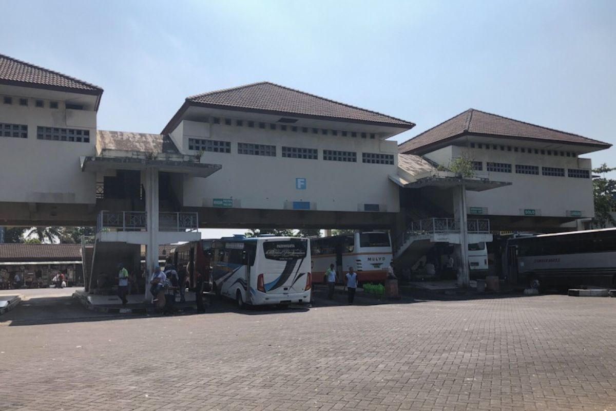Belum ada laporan pencopetan di Terminal Giwangan Yogyakarta selama Ramadhan