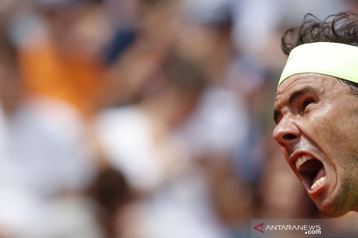 Nadal  melenggang ke babak ketiga Prancis Open
