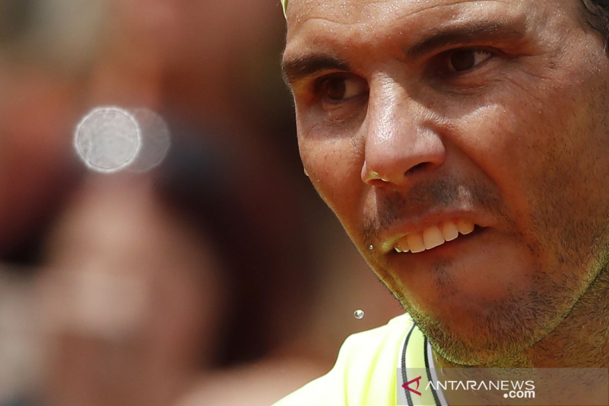 Rafael Nadal tanpa kesulitan melenggang ke babak ketiga Prancis Terbuka