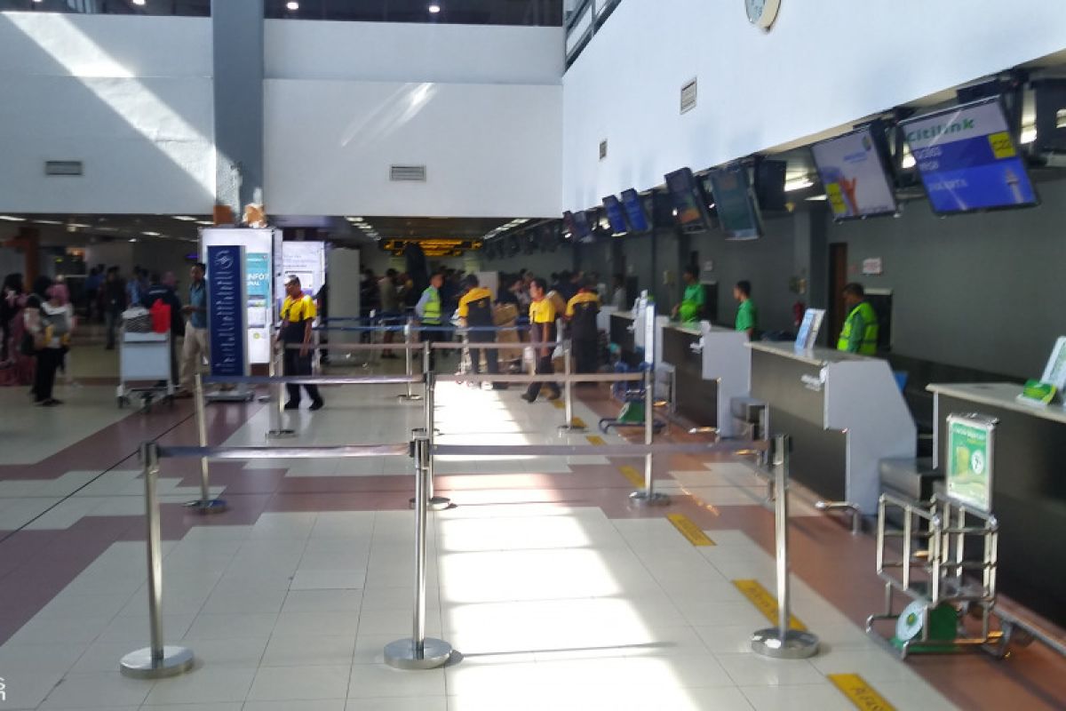 Tiket mahal, arus mudik di Bandara Minangkabau diperkirakan turun 20 persen