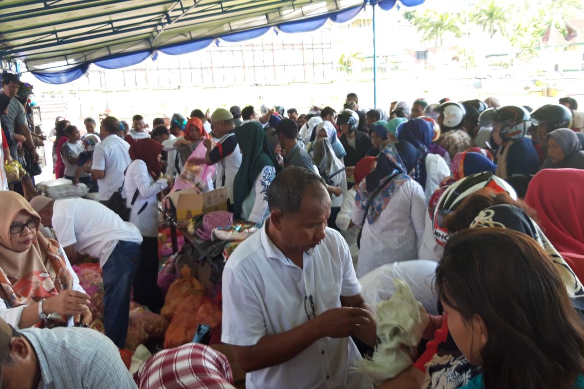 Hadapi lebaran Dinas Pangan gelar pasar murah