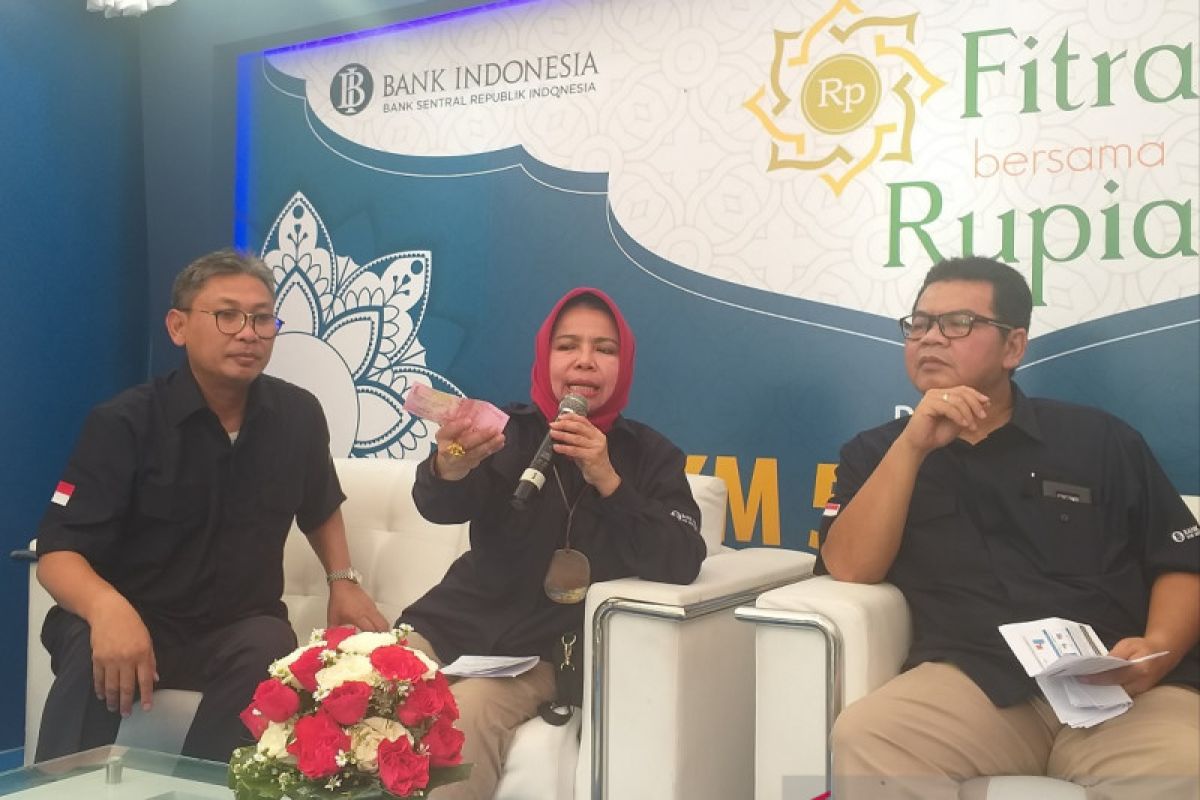 Kata BI, rasio peredaran uang palsu hingga pekan ketiga Ramadhan 2019 menurun