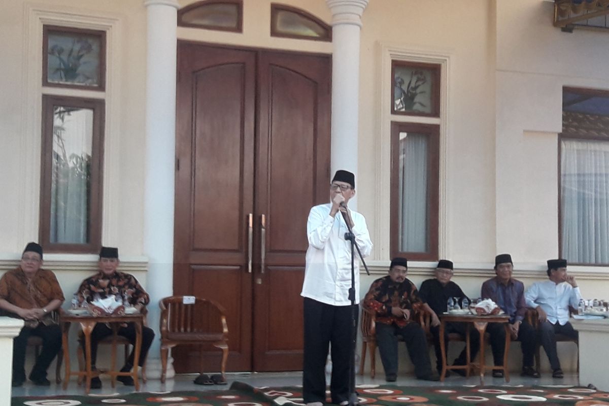 Gubernur ajak warga Banten berikan kontribusi pemikiran