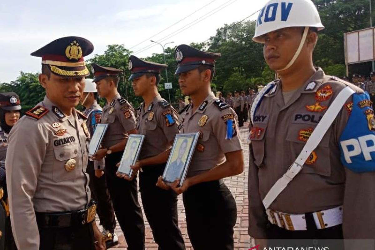 Terlibat narkoba, tiga personel polisi di Polres Nagan Raya dipecat