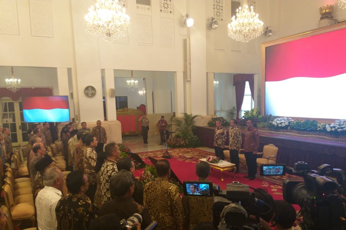 Laporan keuangan pemerintahan Jokowi dapat opini Wajar Tanpa Pengecualian