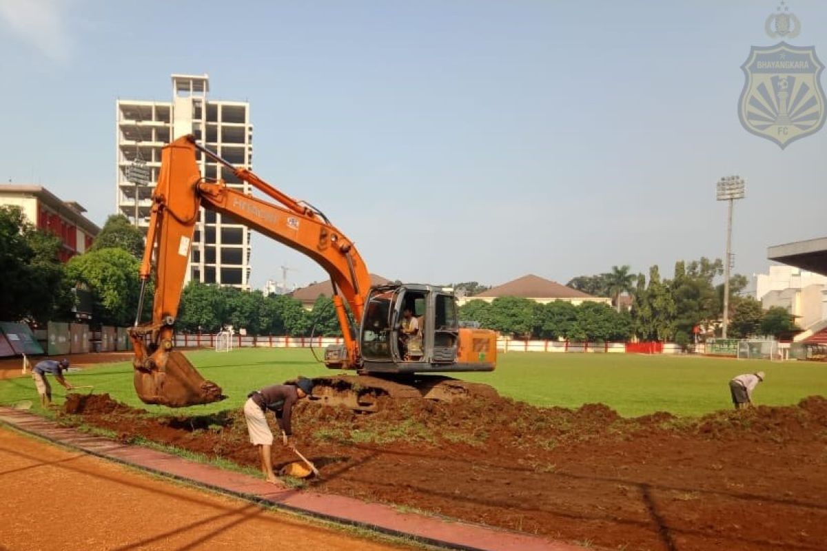 Stadion PTIK gunakan rumput serupa SUGBK