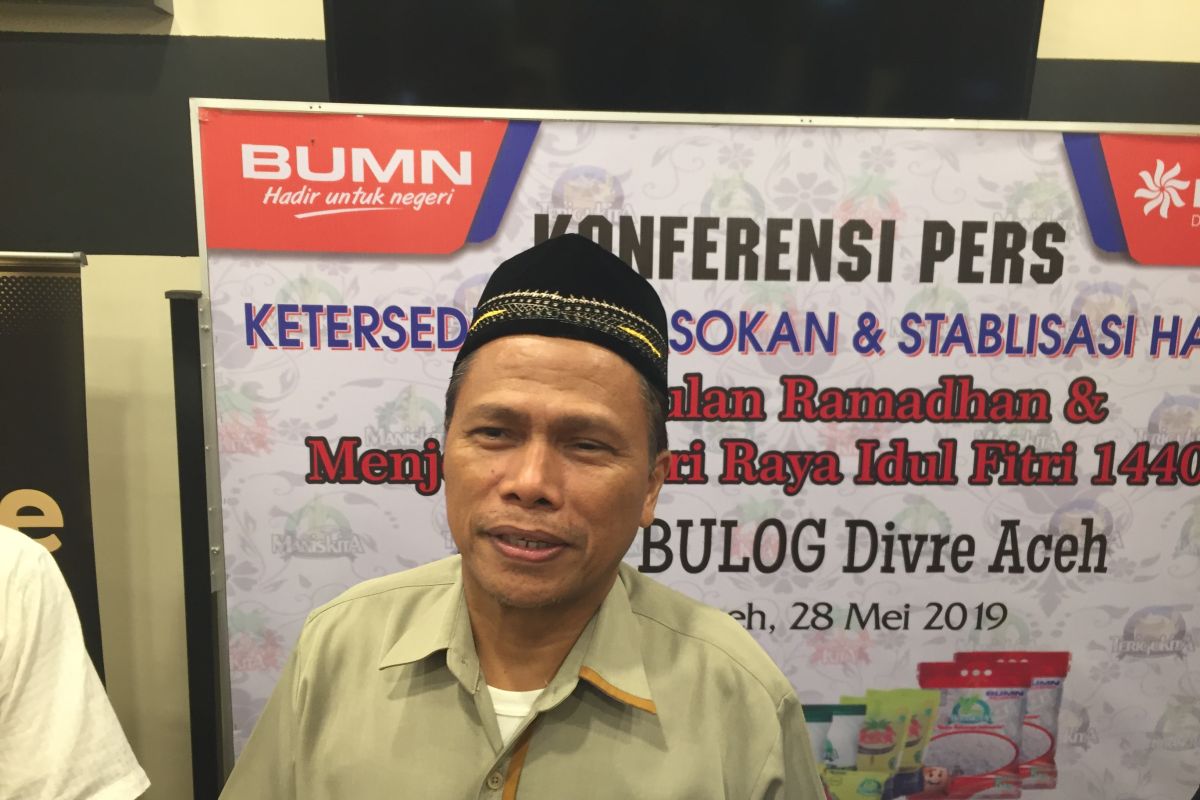 Bulog Aceh: Persediaan beras cukup hingga awal tahun