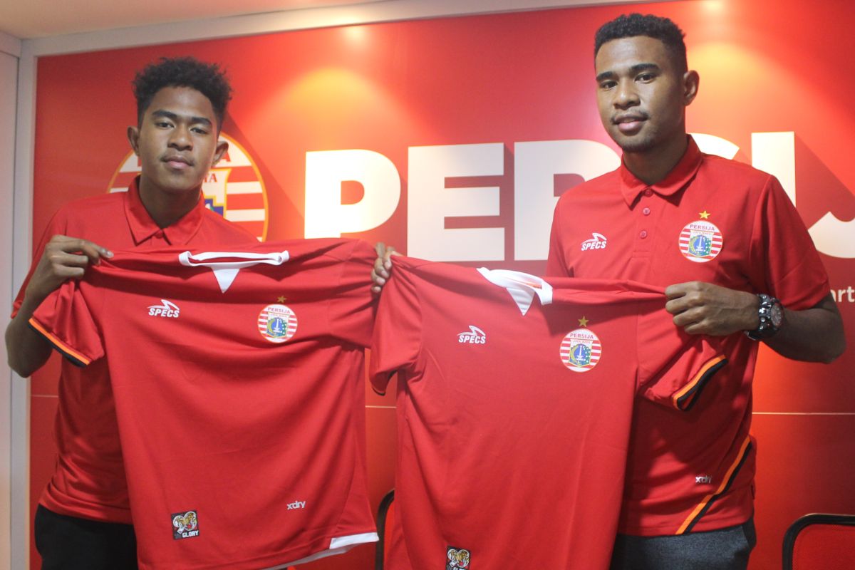 Dua pemain dari Papua Barat perkuat tim muda Persija