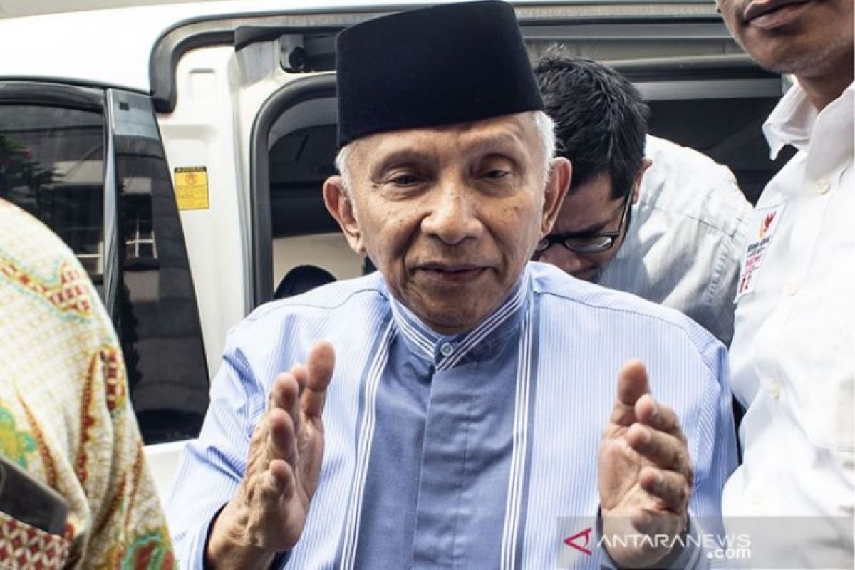 Inilah sikap politik Amien Rais yang disampaikan melalui surat untuk para kader PAN