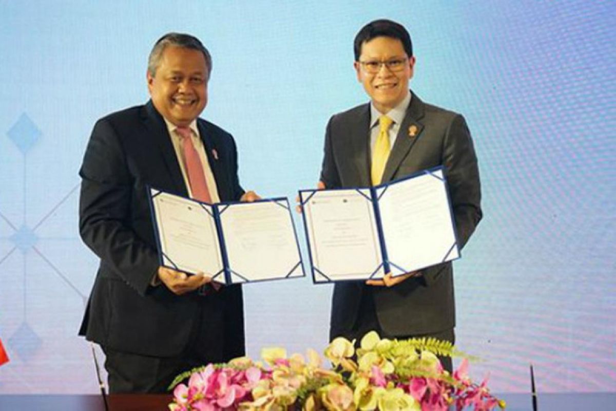 Bank sentral Thailand nyatakan dukung jaringan "blockchain"