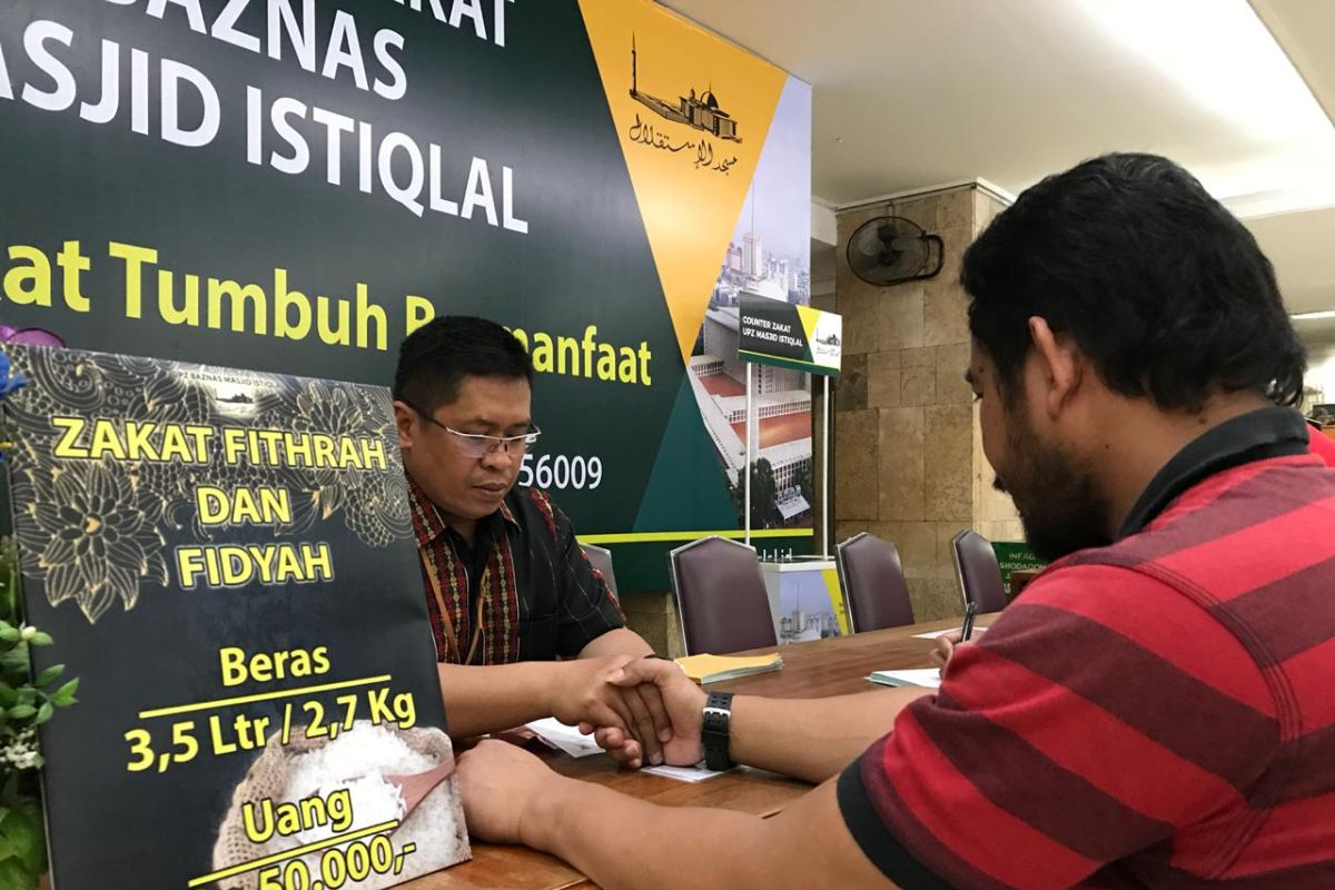 Masjid Istiqlal gandeng Baznas kumpulkan zakat