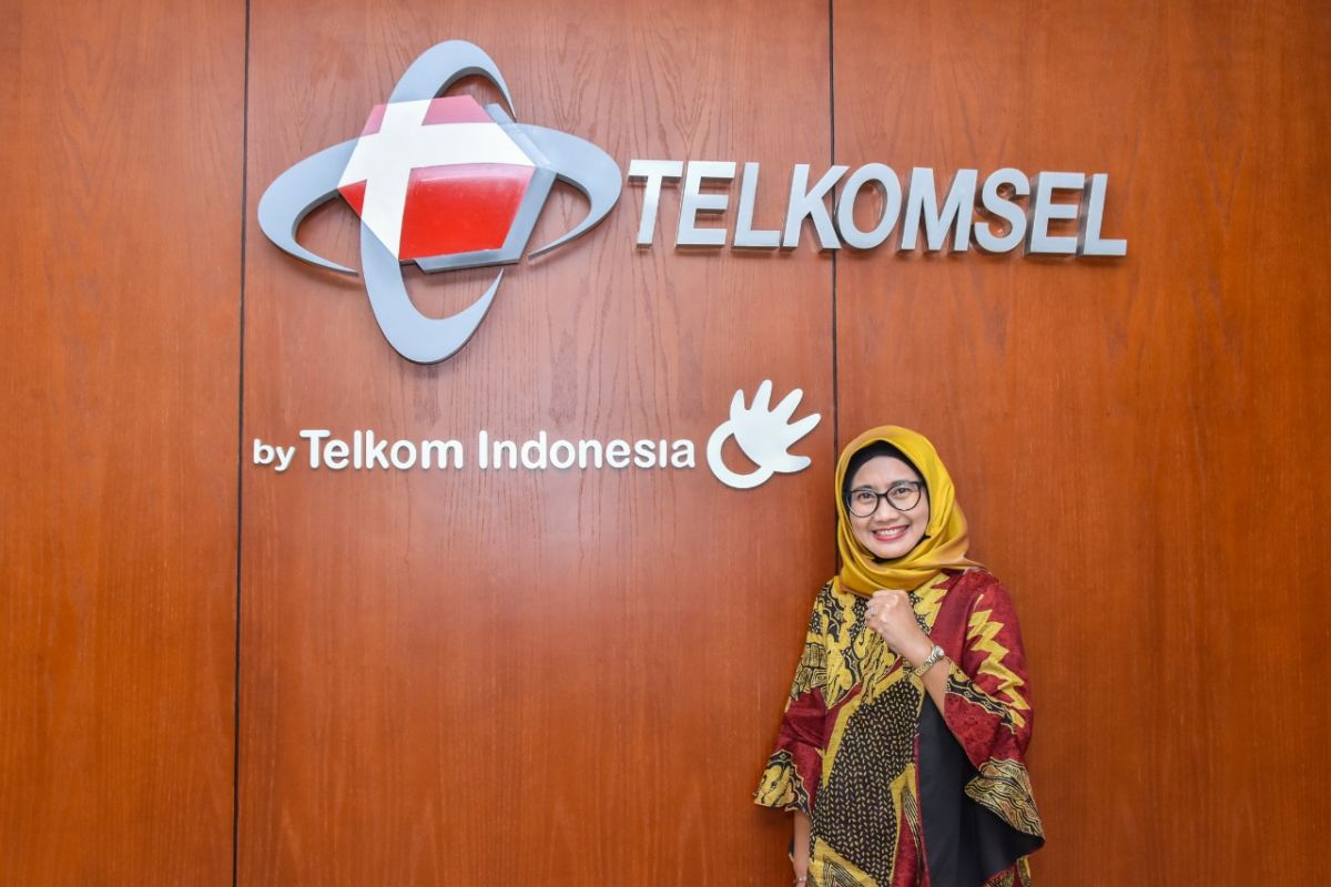 Emma Sri Martini ditunjuk sebagai Dirut baru Telkomsel