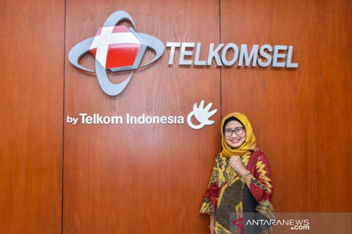 Emma Sri Martini Dirut baru PT Telkomsel