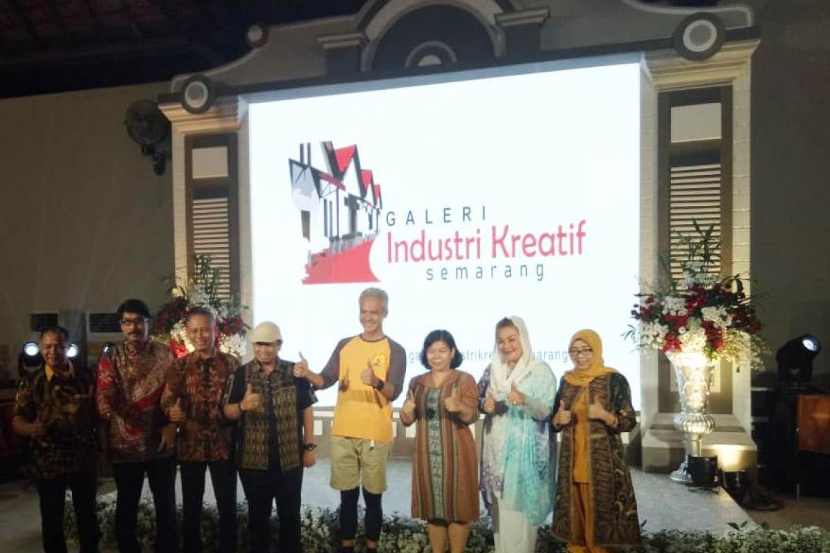 Kemenperin bangun Galeri Industri Kreatif Semarang