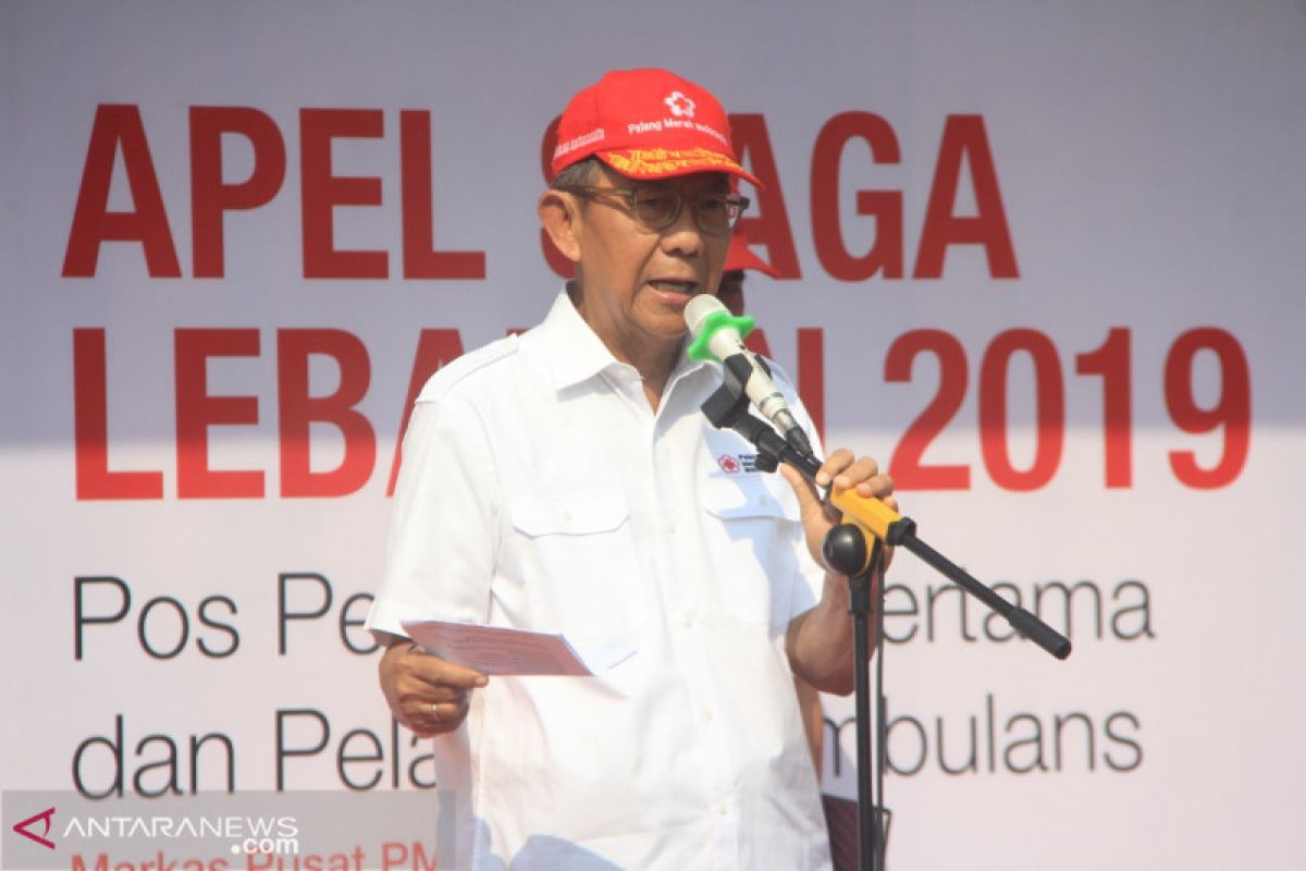 PMI kerahkan ribuan sukarelawan  bantu pemudik