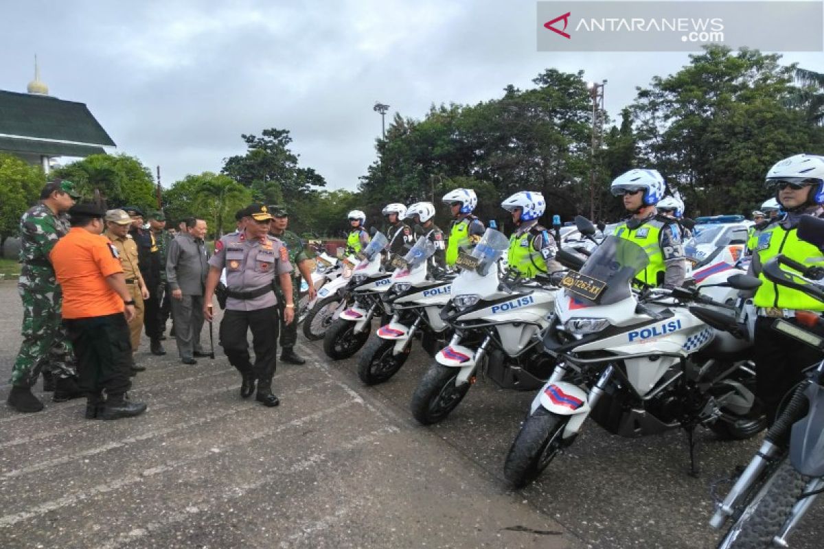 1.600 personel gabungan siap amankan mudik Lebaran di Sultra