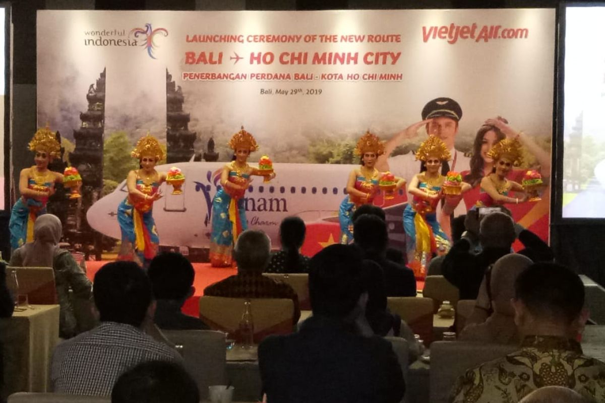 Vietjet buka rute Ho Chi Minh-Bali untuk wisatawan
