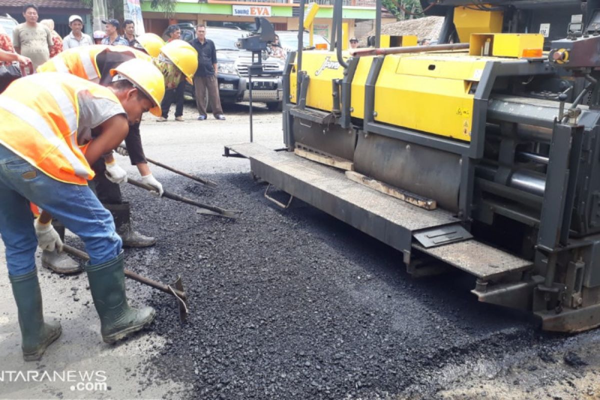 Jalan Lintas Sumatera dalam Kota Palembang siap dilalui para pemudik