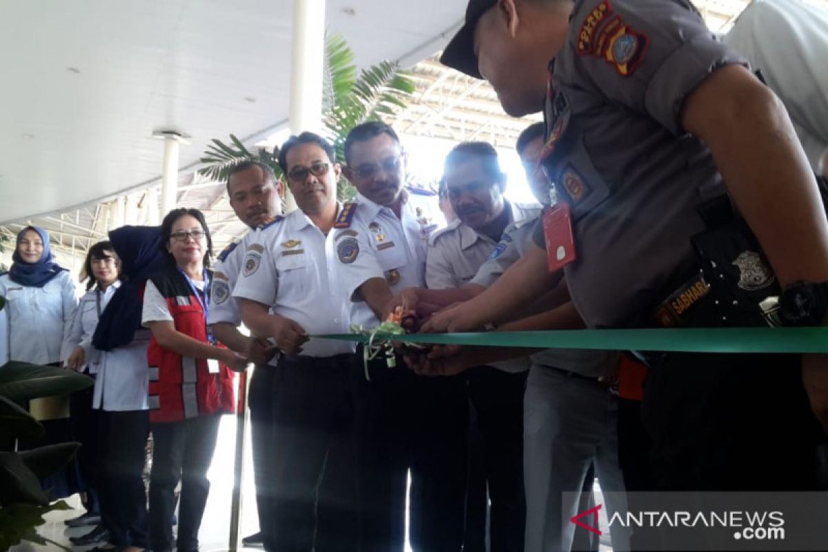 Bandara Mutiara Sis Al Jufri Palu buka posko mudik Lebaran