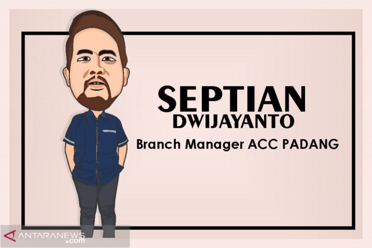 Mengenal Branch Manager ACC Padang Septian Dwijayanto