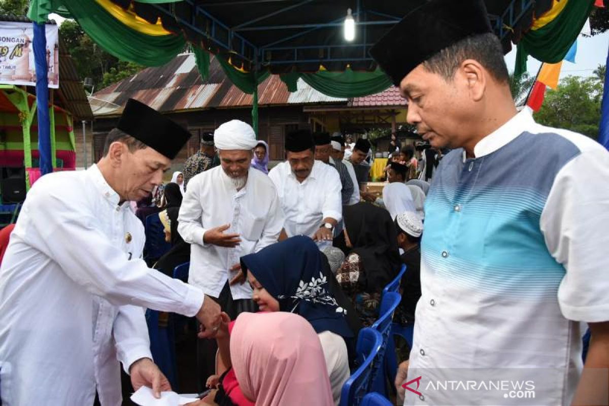 Safari Ramadhan Pemkab Tapsel berakhir di Angkola Timur