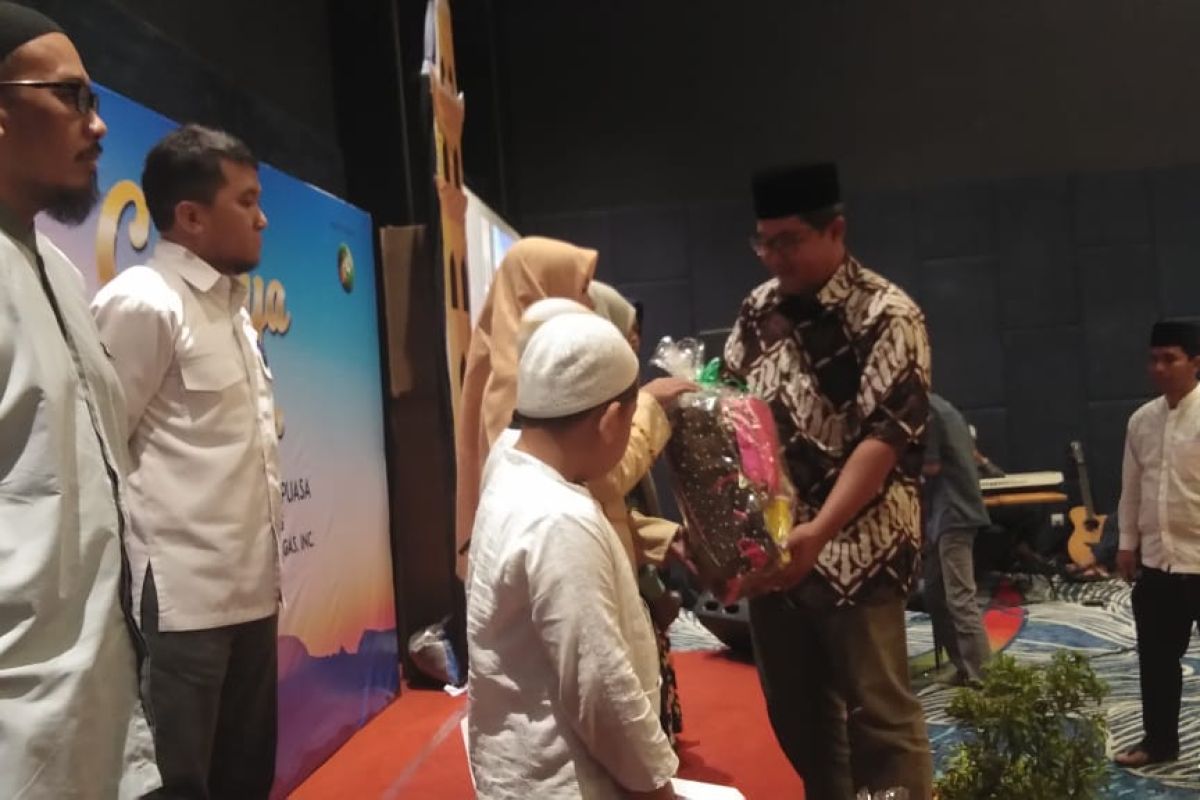 Minarak Brantas Gas santuni 300 anak yatim