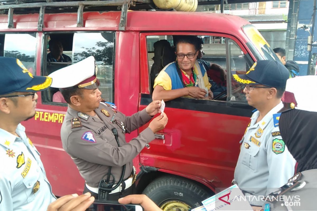 Forum LLAJ Singkawang lakukan ramcek kendaraan