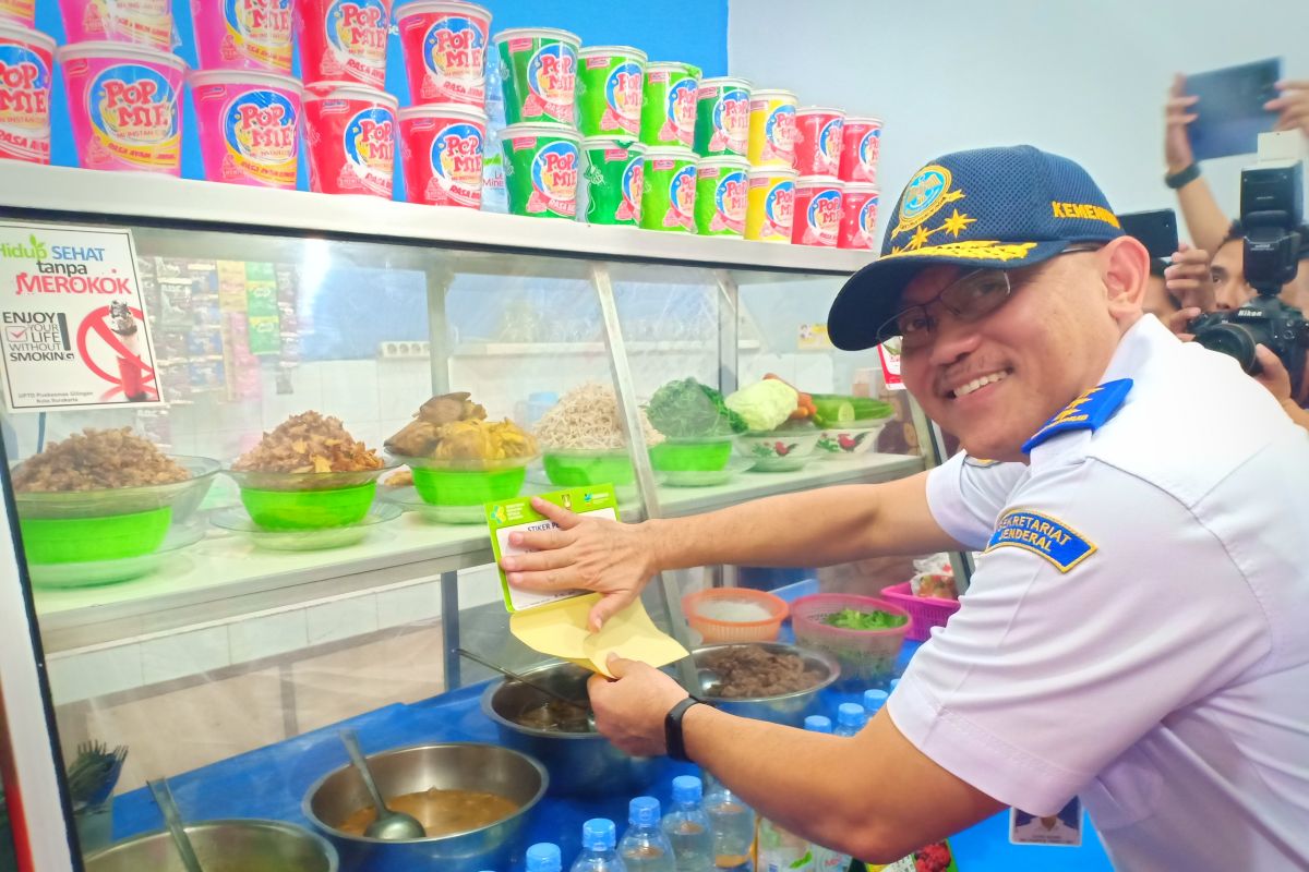 Kemenhub-Kemenkes canangkan Tirtonadi sebagai terminal sehat