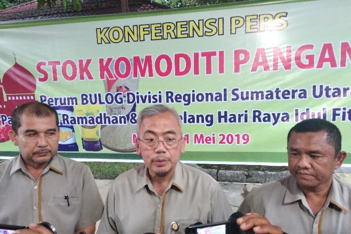 Hadapi Lebaran Bulog Sumut tambah stok daging kerbau beku 28 ton