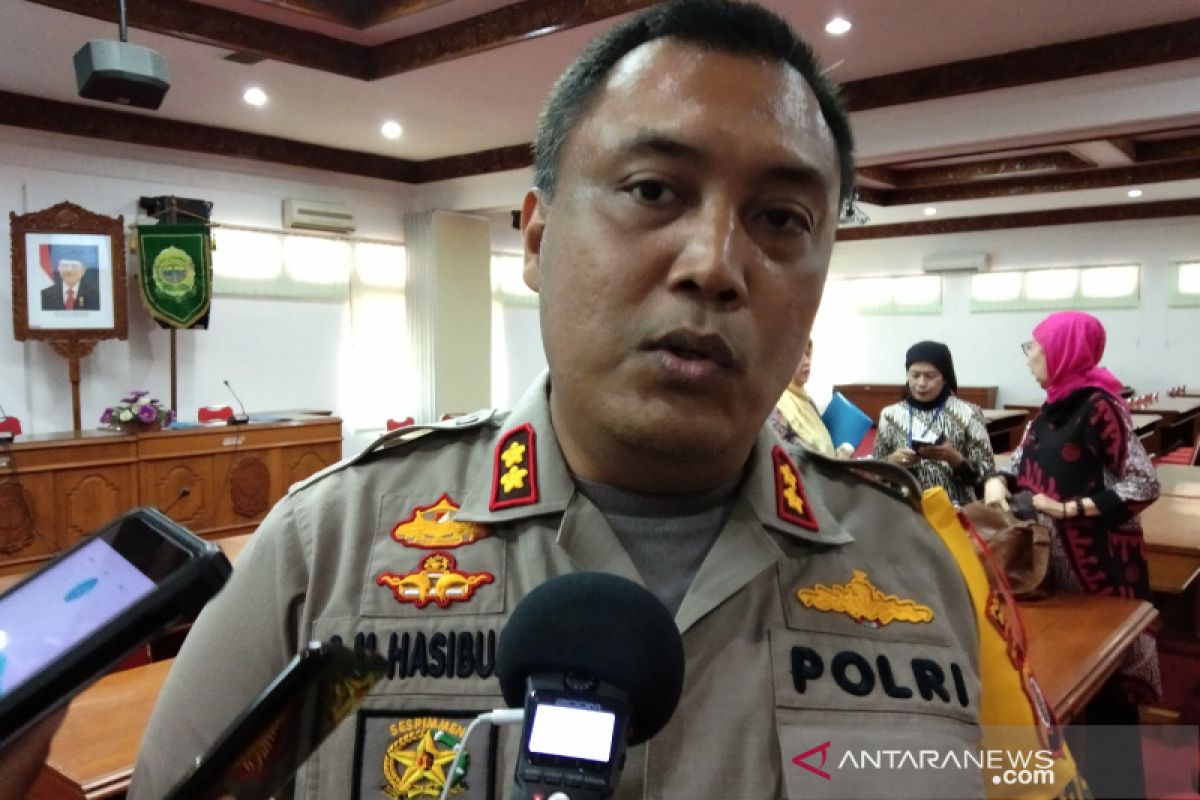 Polres Bantul sebar anggota di pusat keramaian untuk antisipasi kriminalitas