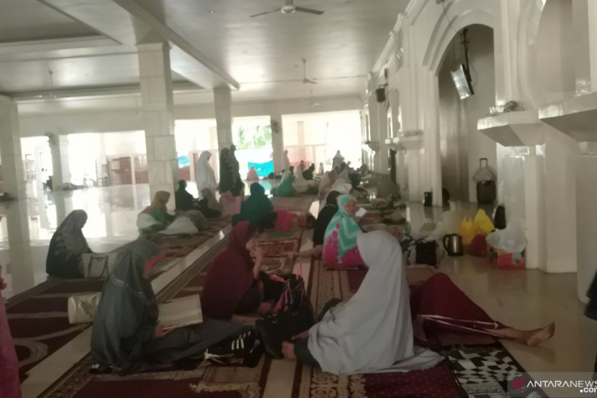 Masjid Raya Makassar mulai diramaikan jamaah i'tikaf