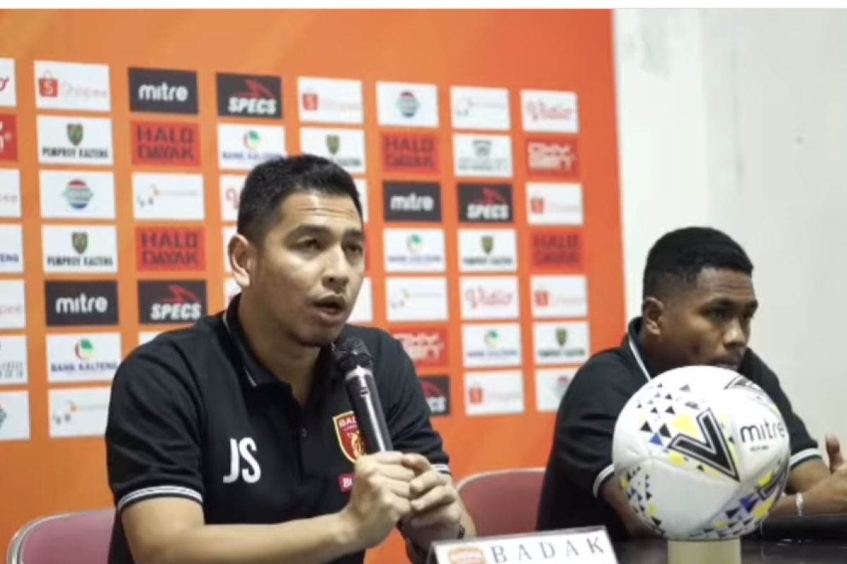 Pelatih Badak Lampung FC apresiasi pemainnya