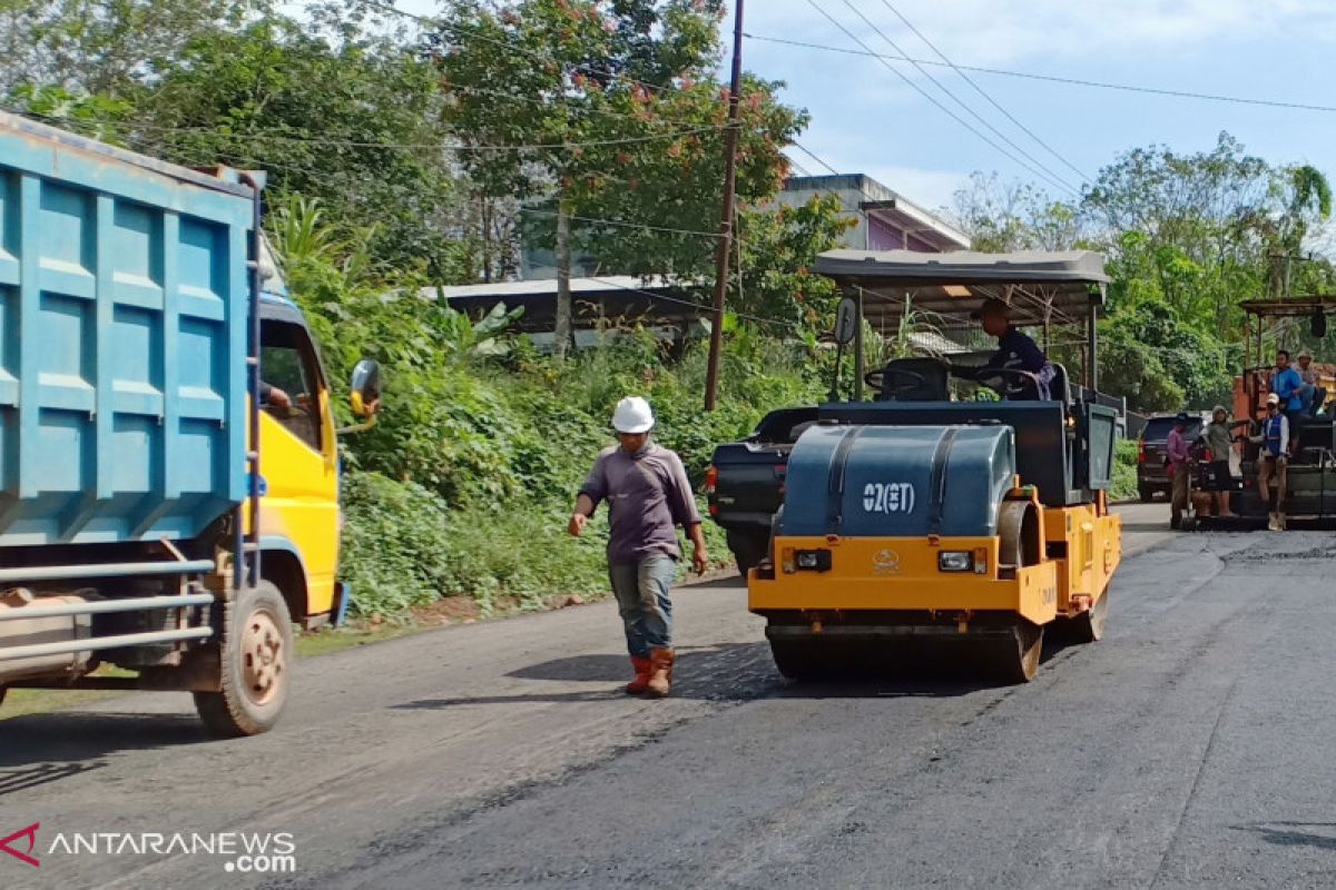 Perbaikan Jalintim Palembang-Jambi tuntas H-4 Lebaran