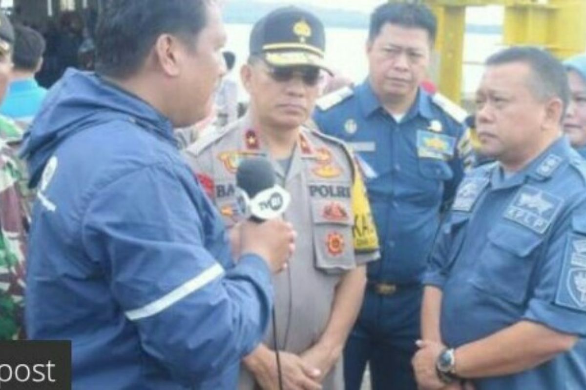 Kapolda Sulbar pantau dua pelabuhan Mamuju jelang lebaran