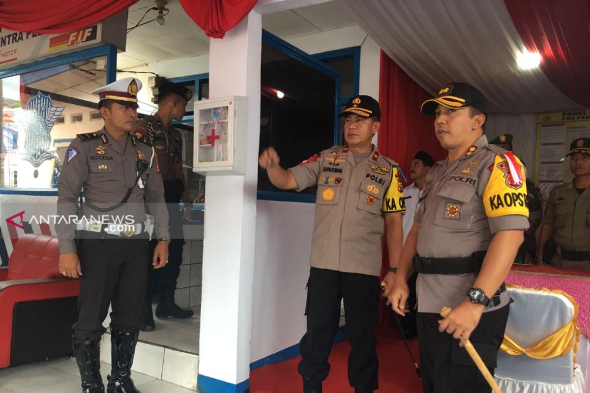 Kapolda pastikan Jalan Lintas Curup-Lubuklinggau aman dari tindakan kejahatan