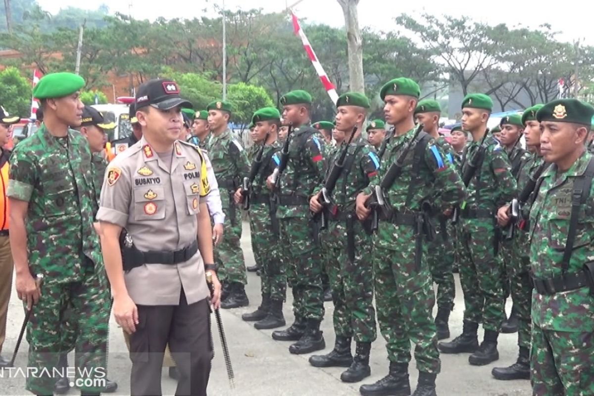 Polres Sukabumi  fokus antisipasi aksi teroris jelang Lebaran