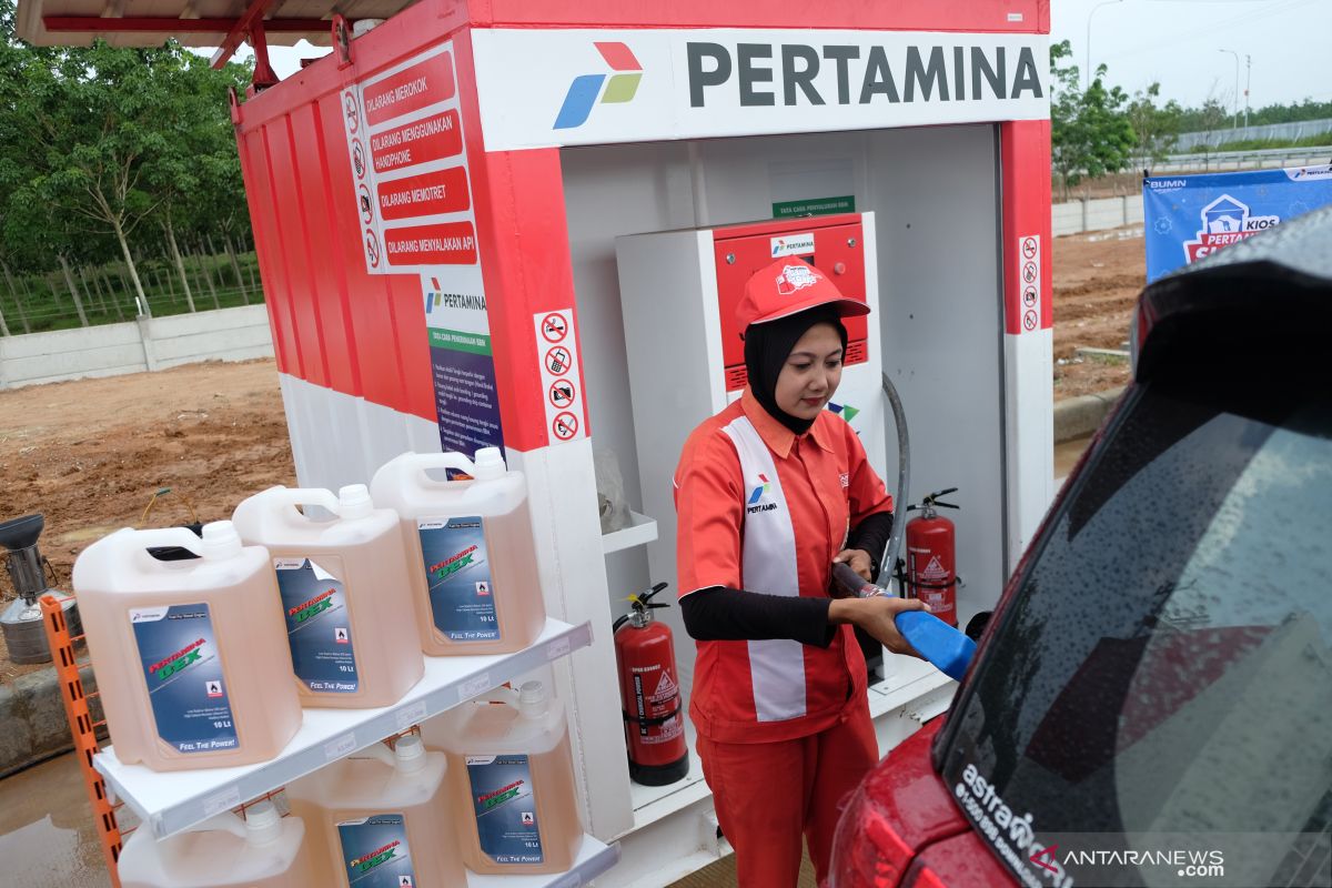 BPH Migas instruksikan  Pertamina tambah BBM di Tol Trans Sumatera