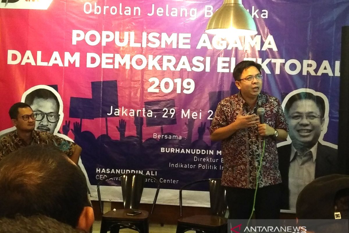 Hasan: kemenangan Jokowi-Ma'ruf dari dukungan mayoritas pemilih NU