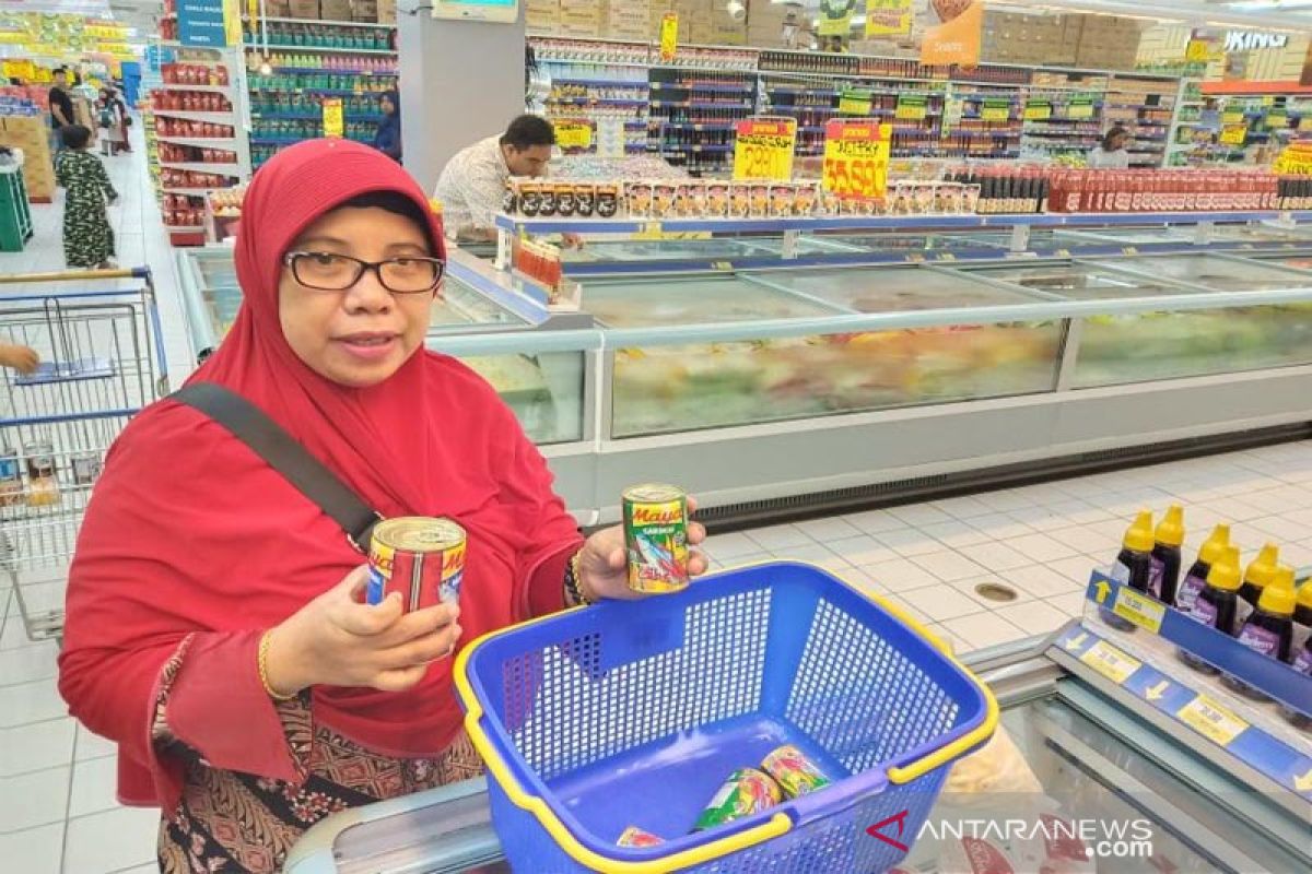 Dinkes Palangka Raya ingatkan bahaya mengonsumsi makanan kemasan kaleng