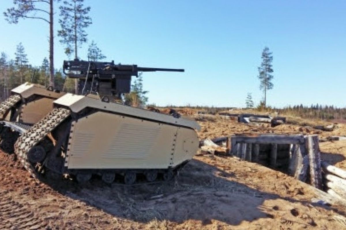 Milrem Robotics and ST Engineering demonstrated a BVLOS combat UGV at a live fire exercise
