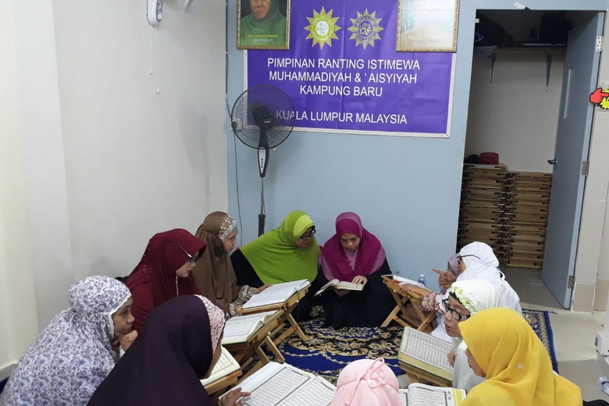 Warga Muhammadiyah di Malaysia gelar tarawih berjamaah