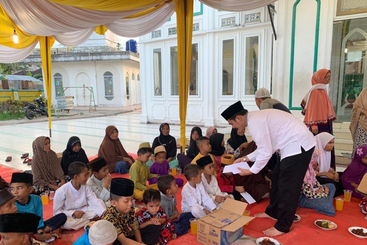 PD Pemuda Muhammadiyah Rokan Hilir santuni anak yatim