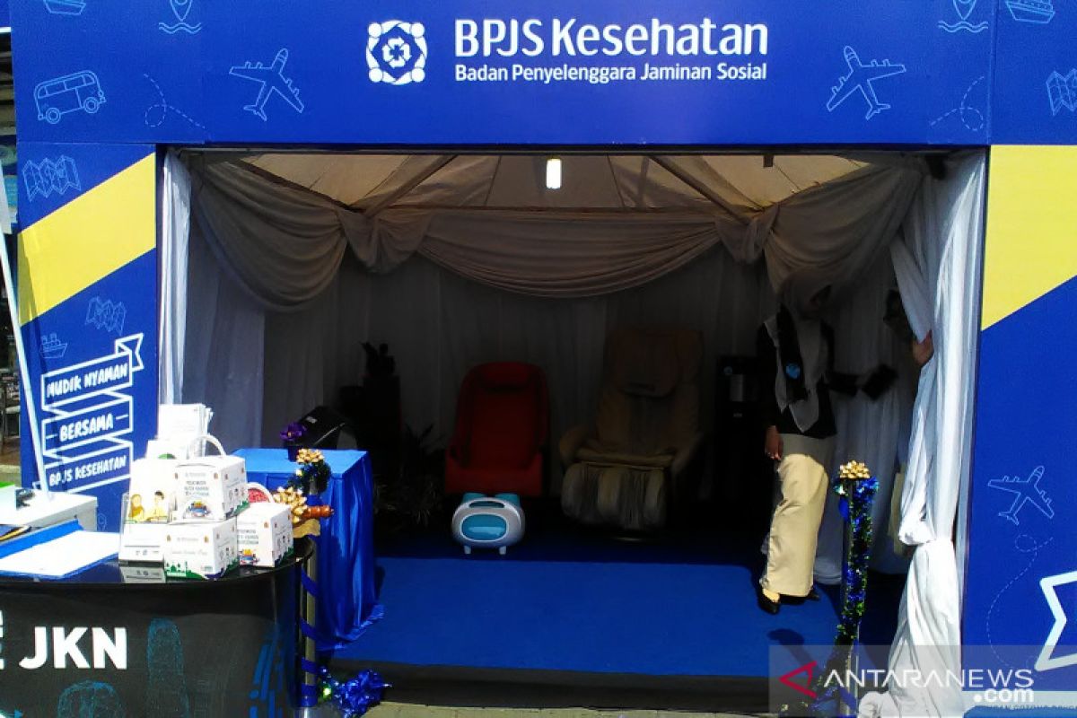 BPJS Kesehatan siagakan dokter di posko mudik Purabaya