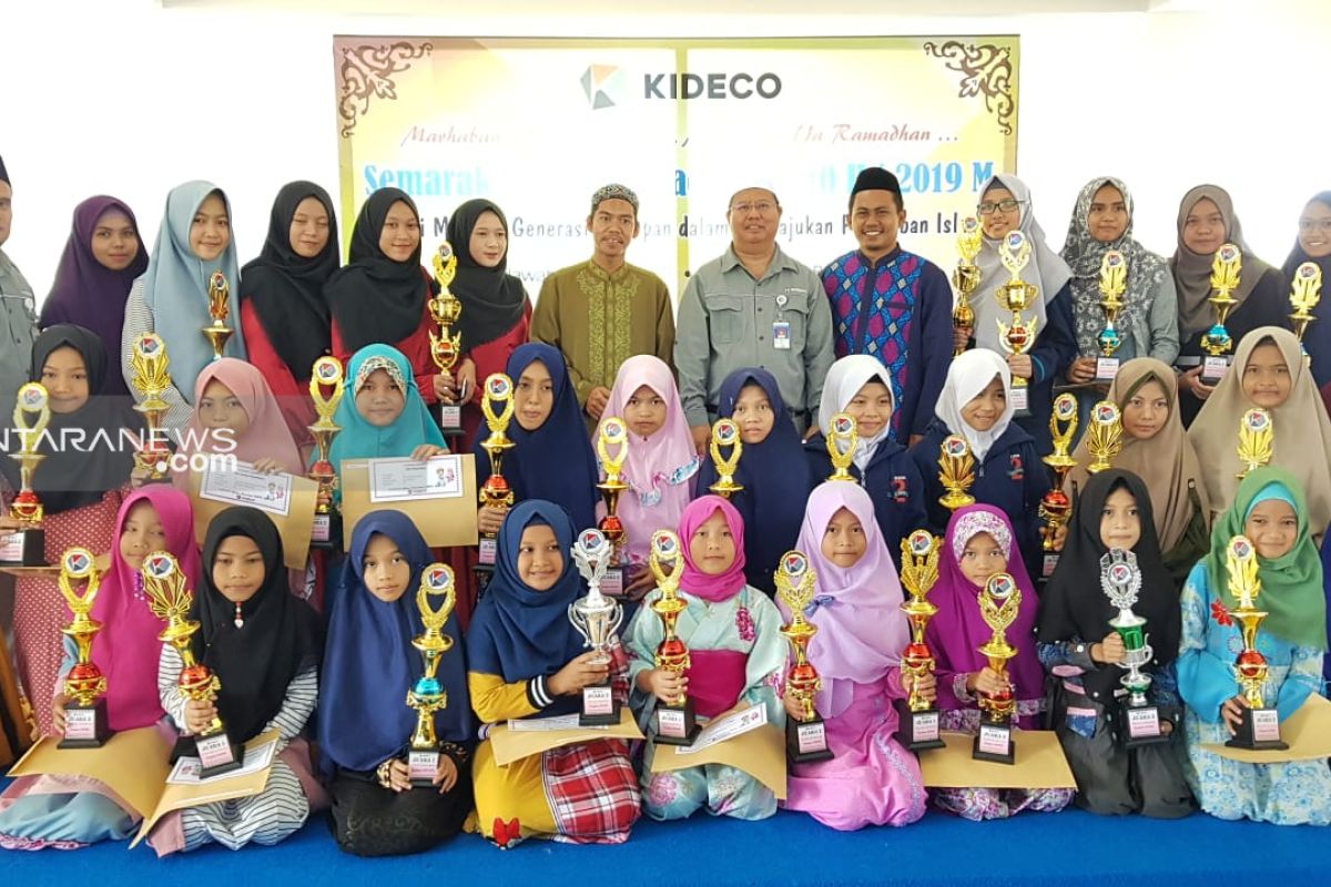 Kideco Jaya Agung kembali gelar Semarak Pekan Ramadhan 2019