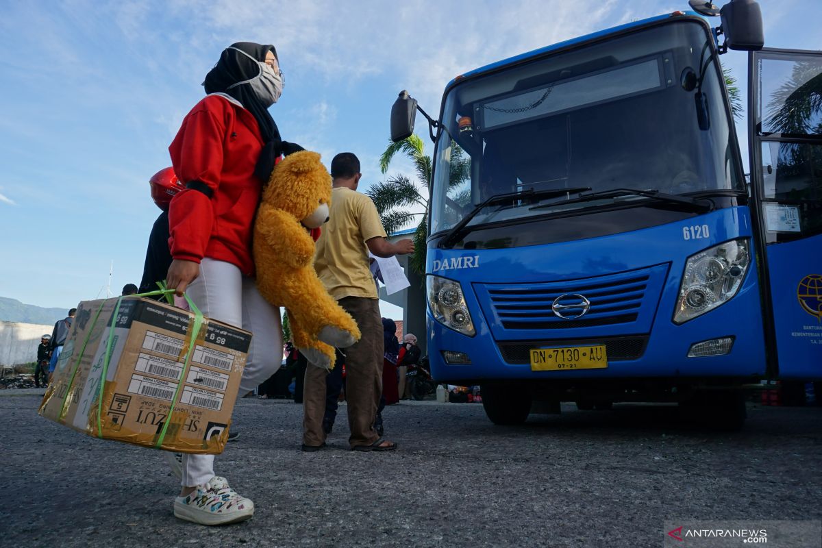 Evaluasi: arus mudik dan balik Lebaran di Sulteng lancar