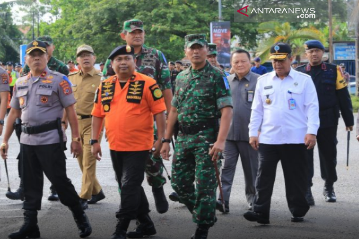 Polda Sulawesi Tenggara apel pengamanan sidang PHPU