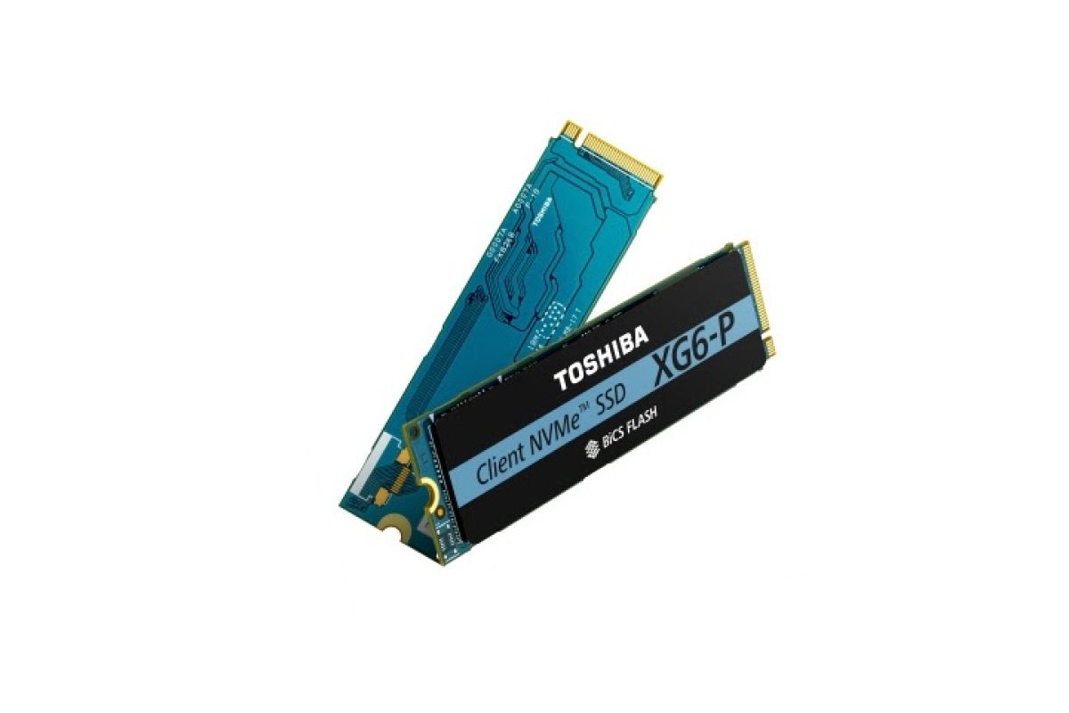 Toshiba Memory Corporation tingkatkan kapasitas untuk beban kerja yang menuntut kinerja dengan SSD seri XG6-P