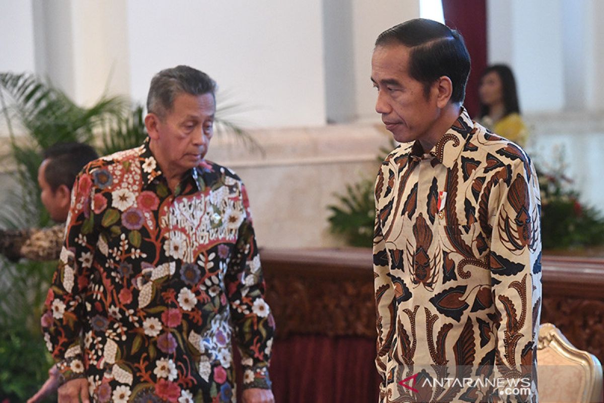 Laporan keuangan pemerintahan Jokowi dinilai Wajar Tanpa Pengecualian