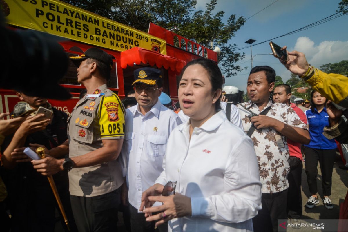 Empat menteri tinjau jalur mudik lintas Nagreg dan Limbangan